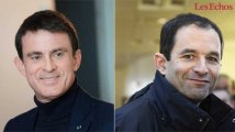 Valls-Hamon, programme contre programme