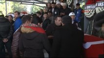 Izmir Şehit Polis Son Yolculuğuna Uğurlandı