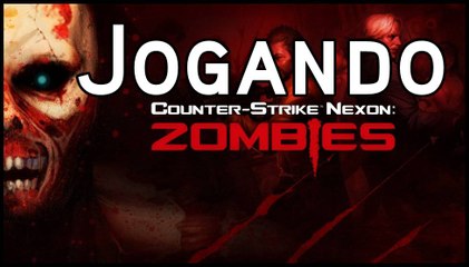 Counter-Strike Zombies, bixo ruim de mira da PORRA #G002