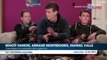 Manuel Valls, Benoît Hamon et Arnaud Montebourg fument un joint : Canal Plus se moque des candidats
