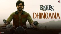Dhingana | Raees | Shah Rukh Khan | Mika Singh | Latest Bollywood Songs 2017