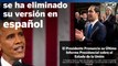 Trump cierra la web en español de la Casa Blanca