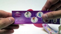 Princess Disney Candy Super Surprise Egg Unboxing Huevo sorpresa juguete regalo Kidstvsongs
