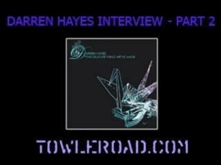 Darren Hayes Podcast 2
