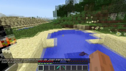 COMO ACHAR FACILMENTE MINÉRIOS NO MINECRAFT !!