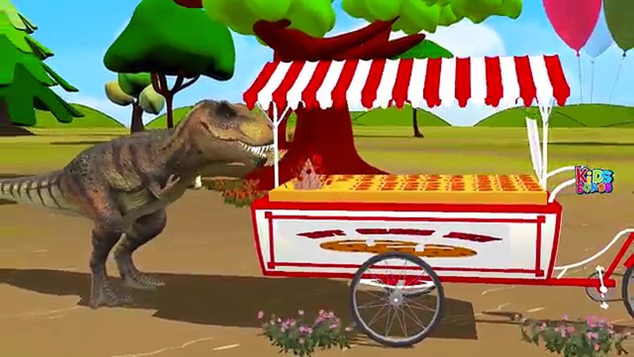 Dinosaurs Finger Family Children Nursery Rhymes | Dinosaurs Cartoon For Finger Family Songs