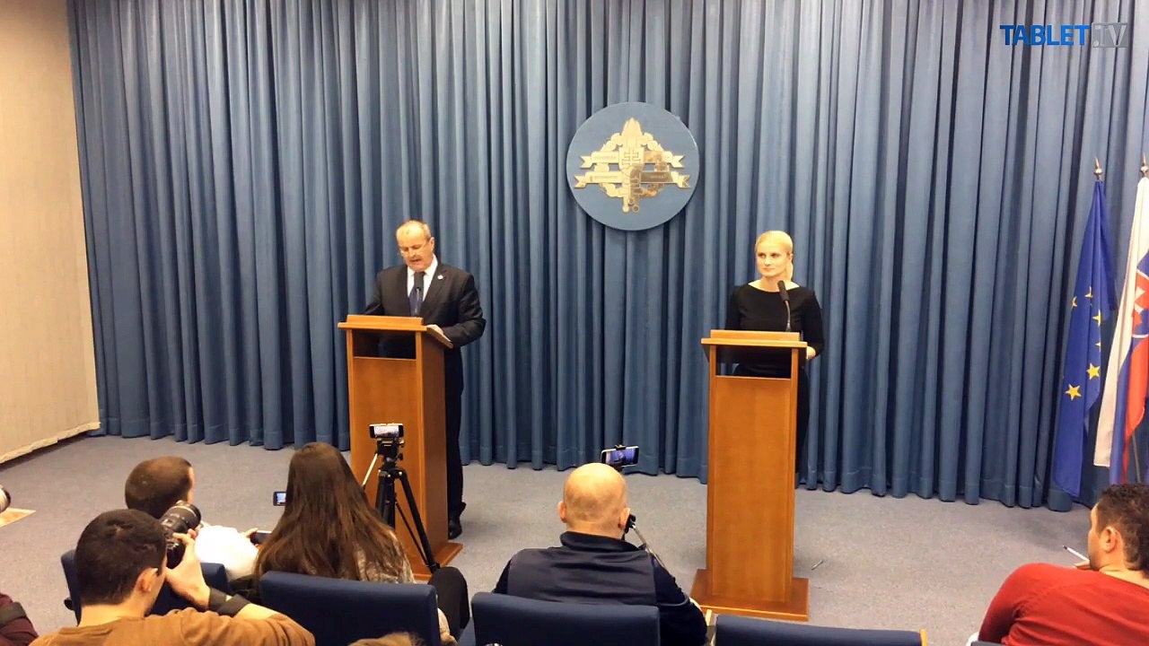 ZÁZNAM: P. GAJDOŠ: Povýšenie A. Danka bolo moje slobodné rozhodnutie, nežiadal ma o to