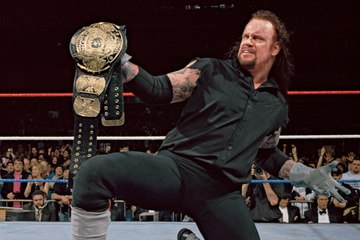 The Undertaker makes a chilling interruption at the WrestleMania 34 press conference