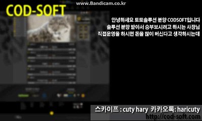 #사설사이트제작 #배팅사이트제작 카톡:haricuty 스카이프:cuty hary  - 바카라게임최초도입(자동)