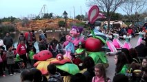 Sésamo Parade 2013 Versión Día PortAventura World