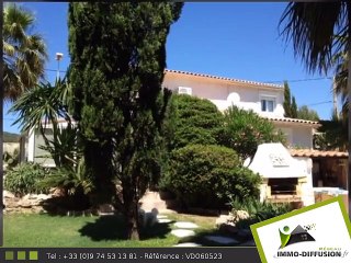 Villa A vendre Frontignan 150m2 - 470 000 Euros
