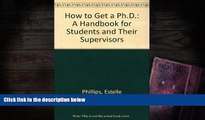 PDF [FREE] DOWNLOAD  HOW TO GET PHD - SEE 2ED Phillips & TRIAL EBOOK