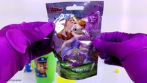 PJ Masks Paw Patrol Balloon Popping Play-Doh Toy Surprise Cups Eggs Episodes Learn Colors!