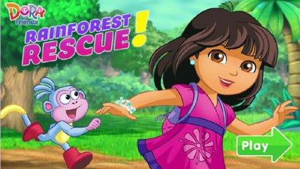 Dora and Friends Games - Rainforest Rescue Adventure