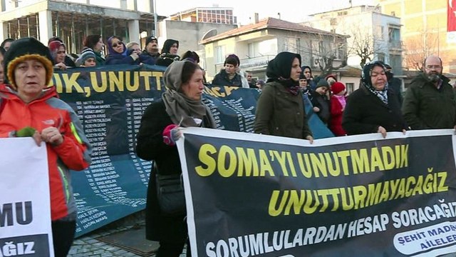 Manisa Akhisar Soma Davası 14.duruşması başladı