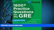 BEST PDF  Grockit 1600+ Practice Questions for the GRE: Book + Online (Grockit Test Prep) Grockit