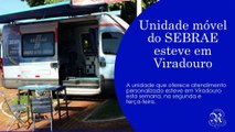 Lombofixas em Viradouro, Ubercopter e Cunha. Giro Reconhecida 18/06/2016