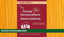 READ book The Law of Florida Homeowners Associations (Law of Florida Homeowners Associations