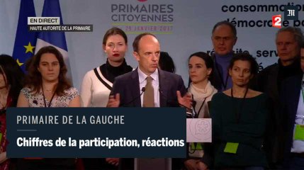 Primaire à gauche : la « confusion » autour des chiffres de la participation « interroge »