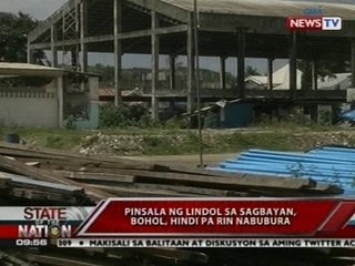 SONA: Pinsala ng lindol sa Sagbayan, Bohol, hindi pa rin nabubura