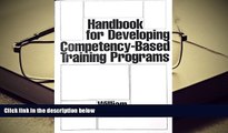 Audiobook  Handbook for Developing Competency-Based Training Programs Pre Order