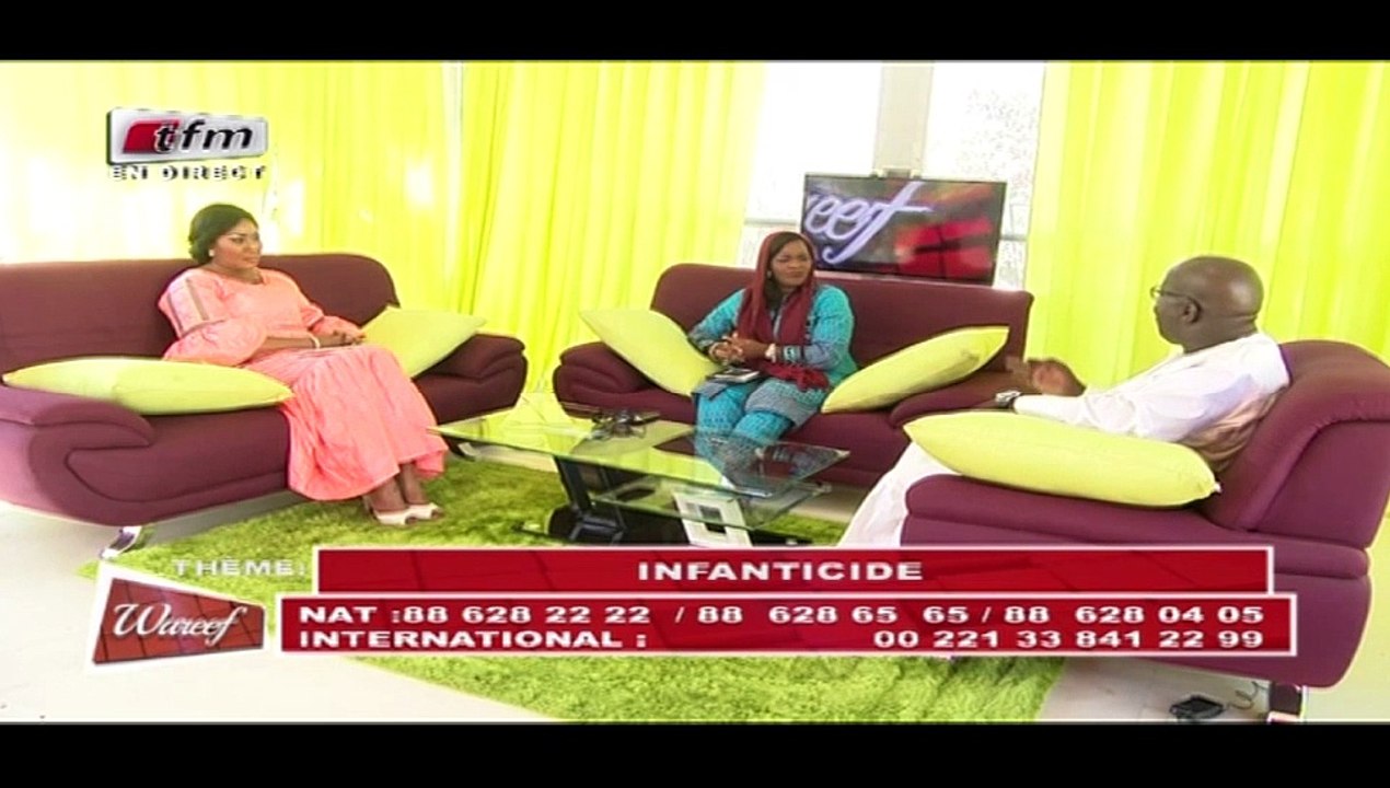 REPLAY - WAREEF avec Eva Tra - THEME : INFANTICIDE - 23 Janvier 2017