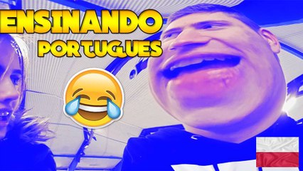 ENSINANDO PORTUGUÊS PARA O MEU AMIGO E OLHA NO QUE DEU (2)