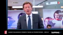 Primaire de gauche : La bourde de Laurent Delahousse qui ne devrait pas plaire à France Télévisions (Vidéo)