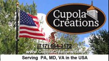 Roof Cupolas and Weather Vanes Serving PA, MD, VA in the USA