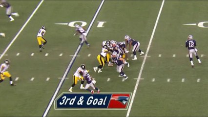 Billick: Patriots offensive line is key reason they're where they are