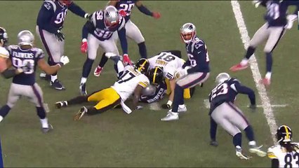 How did Patriots defense shut down Steelers offense?