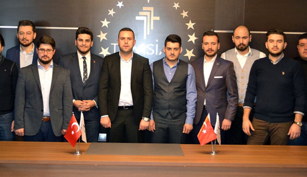 GENÇ TÜMSİAD,  GENÇ STK’LAR İLE BULUŞTU…