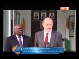 RTI - Fin de mission du chef de la délégation de l'Union Européenne en Cote d'Ivoire