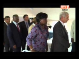 RTI - La France fait un don de 850 millions de franc CFA pour appuyer la Côte d`Ivoire
