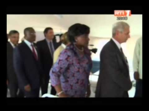 RTI - La France fait un don de 850 millions de franc CFA pour appuyer la Côte d`Ivoire