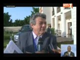 RTI - Le Président OUATTARA reçoit Jean Louis BORLOO