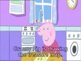 Peppa Pig Treasure Hunt with subtitles