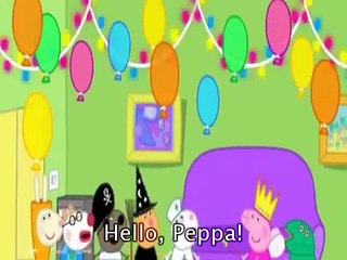 Peppa Pig Fancy Dress Party with subtitles