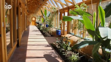 Uruguay'da öğrenciler kendi gıdalarını yetiştiriyor