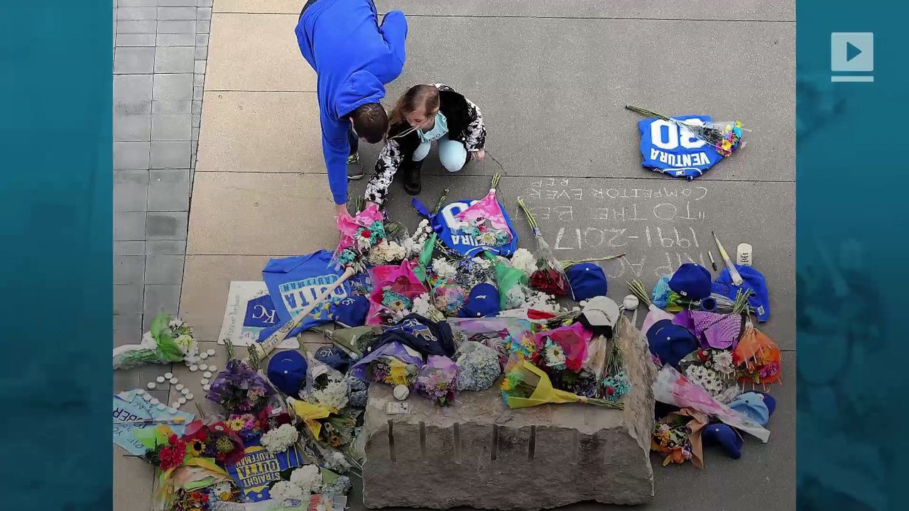 Kansas City Royals pitcher Ventura killed in car crash