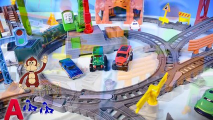 ABC WORD game for Kids | Thomas and Friends Learning Video | English for kids