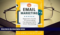 Audiobook  Email Marketing: Beginners Guide to dominating the market with Email Marketing