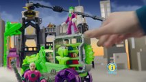 Fisher Price Imaginext Super Hero Flight City & Ultra T-Rex TV Commercial 2016