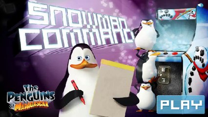 Пингвины из Мадагаскара new - Команда Снеговика / The Penguins of Madagascar - Snowman Command