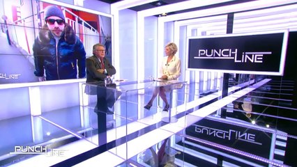 Gilbert Collard lâche un slam sur le plateau de la nouvelle émission "Punchline"