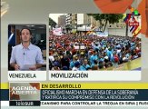 Convoca PSUV marcha en Caracas; la oposición hace lo propio
