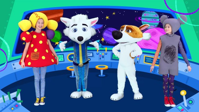 КУКУТИКИ - БЕЛКА и СТРЕЛКА - Развивающий мультик песенка для детей малышей про космос планеты ракету