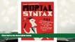 Audiobook  Mortal Syntax: 101 Language Choices That Will Get You Clobbered by the Grammar