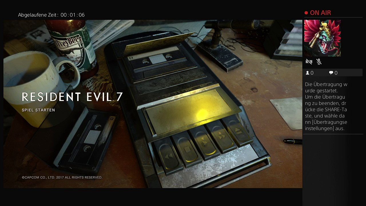Resident evil 7 ps4