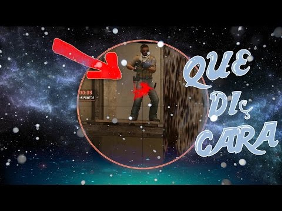 CS:GO - O MITÃO DA SNIPER!